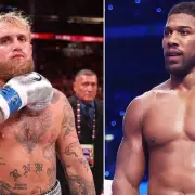 Anthony Joshua vs Jake Paul? Boxing Legend Backs YouTuber's Bold Challenge
