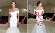 AOC Faces Backlash Over 'Tax the Rich' Dress at Met Gala – Calls for Repayment