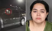 Arizona Mother Jailed After Firing Gun at Car with Child Inside in Road Rage Incident