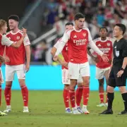 Arsenal vs Tottenham Controversy: Sarr's Disallowed Goal Sparks VAR Debate