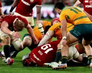 Australia Defends Controversial Try Against British & Irish Lions in Heated Rugby Clash
