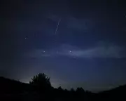 Australian Sky Spectacle: Dual Meteor Showers to Light Up the Night – No Binoculars Needed!