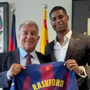 Barcelona in Shock Move for Man Utd Star Marcus Rashford – Transfer Talks Underway!
