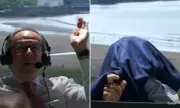 Bat Invades Open Broadcast Booth: Kevin Kisner's Hilarious On-Air Reaction
