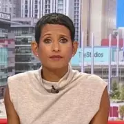 BBC Star Naga Munchetty Sparks Speculation Over Possible Career Move