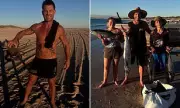 Ben Cousins Spotted Enjoying Rare Family Holiday with His Kids in Australia