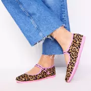 Boden's Comfy Leopard Print Shoes Are Now on Sale – Don't Miss This Stylish Deal!