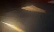 Boeing 737 Engine Explodes Mid-Flight: Terrifying Flames Light Up the Sky