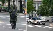 Bomb Squad Rushes to White House After Suspicious Package Sparks Security Alert