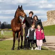 Brave Charlotte Williams Battles Leukaemia with Horse Racing Fundraiser