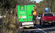 Brazen Heist in Sydney: Woolworths Truck Stolen in Broad Daylight