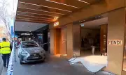 Brazen Ram Raid Targets Luxury Fendi Store in Sydney: Thieves Smash Through in Daring Heist
