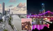 Brisbane's Story Bridge Illuminated for Long Weekend Celebrations – A Dazzling Spectacle