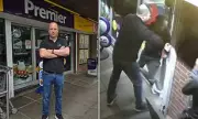 Britain's Bravest Shopkeeper Battles Thieves as Police Fail to Act