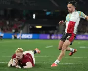 British & Irish Lions Triumph in Historic First Nations Clash: Jamie Osborne Shines