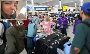 British Families Endure Sleepless Nights on Airport Floors Amid Flight Chaos