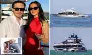 Brooklyn Beckham Flaunts £85M Superyacht in St Tropez, Overshadowing Parents' £16M Vessel Amid Family Tensions