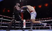 Brutal KO: Usyk's Devastating Left Hook Leaves Dubois Helpless in Slow-Motion Replay