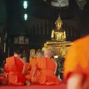 Buddhist Monk Blackmailed by Woman in Shocking Seduction Scandal