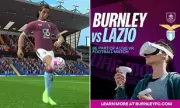 Burnley FC Makes History with Groundbreaking Virtual Reality Match Experience