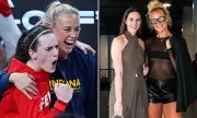 Caitlin Clark and Sophie Cunningham Clash in Fiery WNBA On-Court Showdown