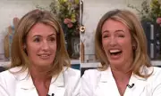 Cat Deeley Stunned After Discovering Her Biological Age on ITV's This Morning