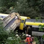 Chaos in Germany as Train Derails in Biberach: Passengers Injured and Services Disrupted