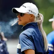 Charley Hull Sparks Debate After Smoking During Golf Tournament – Fans React