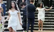 Charli XCX Stuns in Vivienne Westwood Corset Wedding Dress – See the Striking Similarities to Her Music Video Look!