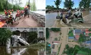 China's Deadly Floods: Dozens Perish as 'Once-in-a-Century' Deluge Forces Mass Evacuations