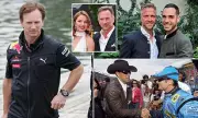Christian Horner's Shocking Divorce Drama: Hollywood Star and Ex-F1 Driver in Toxic Split Amid Gay F1 Rumours
