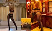 Christina Aguilera Stuns in Lingerie as She Flaunts Sensational Figure in Sizzling Snap