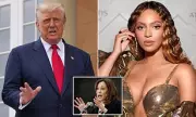 CNN Fact-Checks Trump's Claim About Beyoncé and Kamala Harris Payment