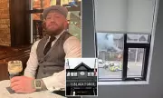 Conor McGregor's Dublin Pub Engulfed in Flames: Shocking Footage Emerges