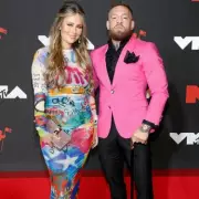 Conor McGregor's Fiancée Dee Devlin Stuns in Elegant Black Dress at Monaco Grand Prix