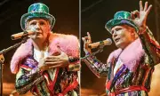 Corey Feldman Rocks California Stage Amid New Romance Buzz
