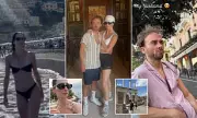 Coronation Street Star Jack P. Shepherd and Wife Hanni Treweek Enjoy Romantic Honeymoon in Italy's Pompeii