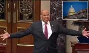 Cory Booker's Fiery Outburst in Senate: 'Where's Your Backbone?'