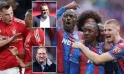 Crystal Palace and Nottingham Forest Eye Europa League Spot After Premier League Shake-Up