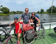 Cycling & Camping Along the Maas River: A Dutch Family Adventure