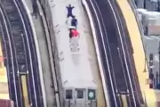 Daring Subway Surfers in NYC Captured by Drone in Thrilling Video