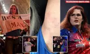 Darts Fan Injured During Protest Against Transgender Player Noa-Lynn van Leuven