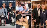David Beckham and Brooklyn Share Heartwarming Tribute to Grandparents Ted and Sandra