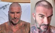 David Beckham's DIY Haircut Disaster: Football Icon's Bold Buzz Cut Goes Awry