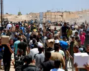 Deadly Attack at Gaza Food Distribution Site Leaves Dozens of Palestinians Killed