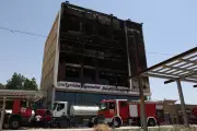 Deadly Fire Engulfs Shopping Mall in Iraq's Al Kut, Killing at Least Six