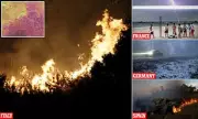 Deadly Storms Ravage France as Wildfires and Scorching Heatwave Grip Southern Europe