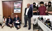 Democrats Slam Trump's ICE Photo-Op at Detention Facility: 'A Stunt to Distract from Failures'