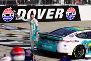 Denny Hamlin Secures Thrilling Victory at Dover, Michael Jordan Celebrates NASCAR Triumph