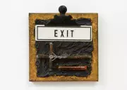 Derek Jarman's 'Black Paintings' Exhibition Opens at Amanda Wilkinson Gallery